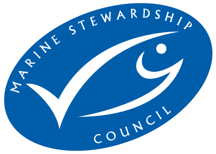 Marine Stewardship Council logo of certification
