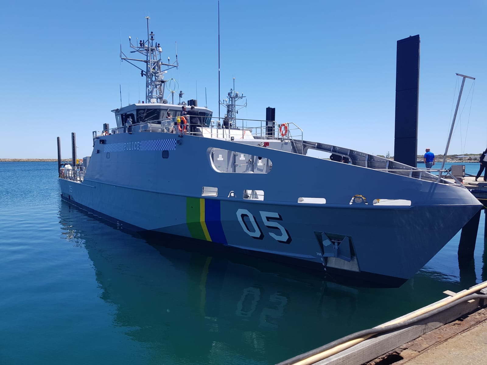 Boats to boost security in Solomons Sogavare FFA's TunaPacific