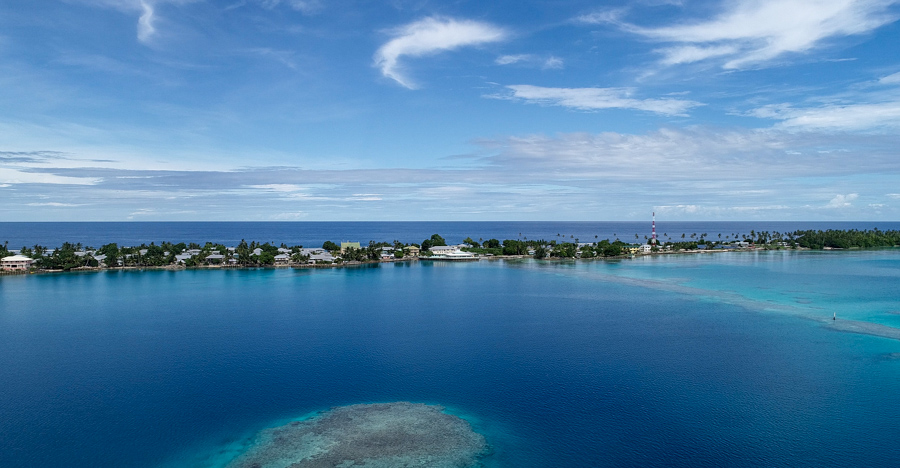 Nukunou, Tokelau. Photo Fatu Tauafiafi/Pacific Guardians/Taupulega Nukunonu.