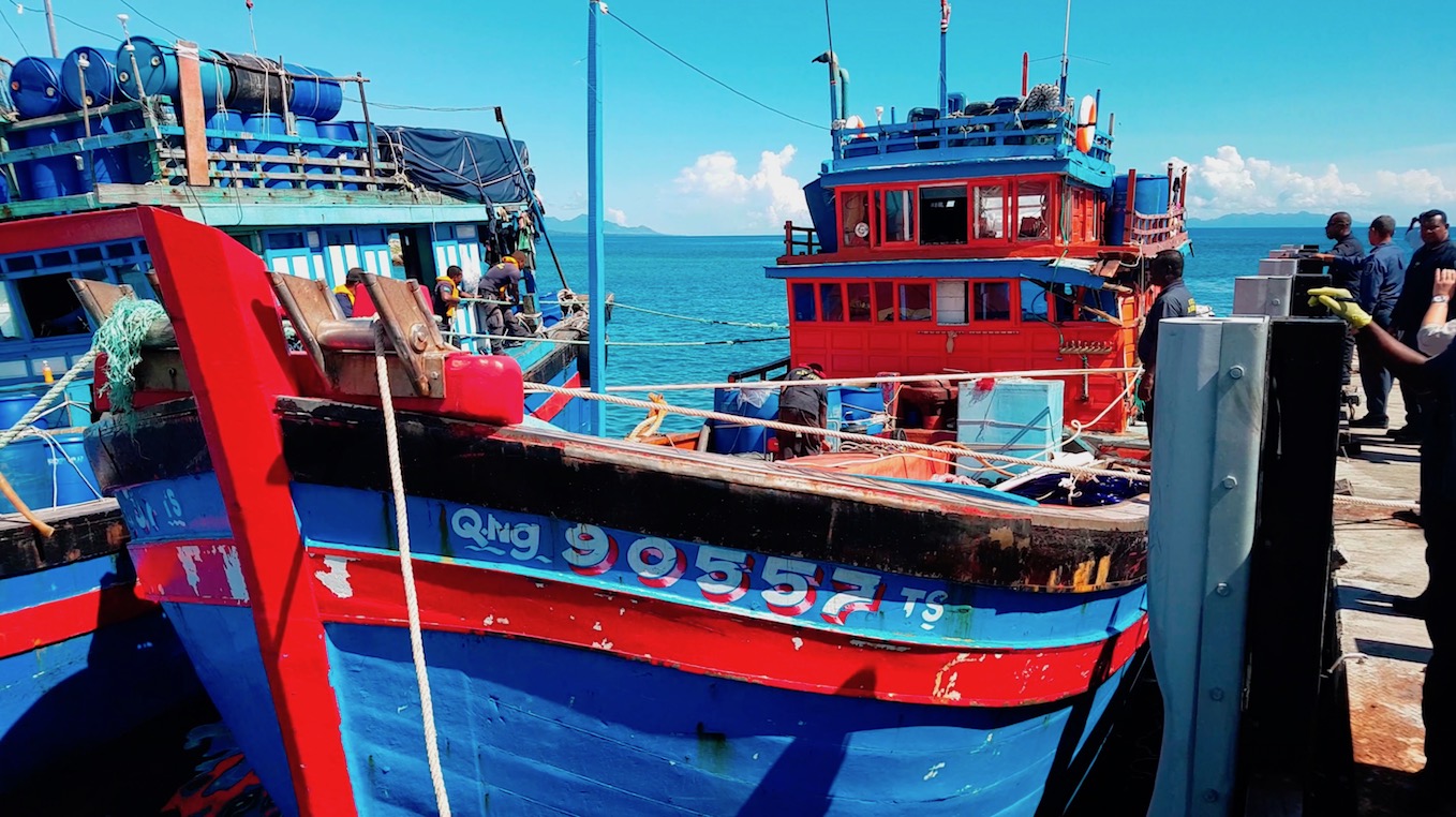 Pacific countries workshop focus on illegal Vietnamese Blue Boat threat