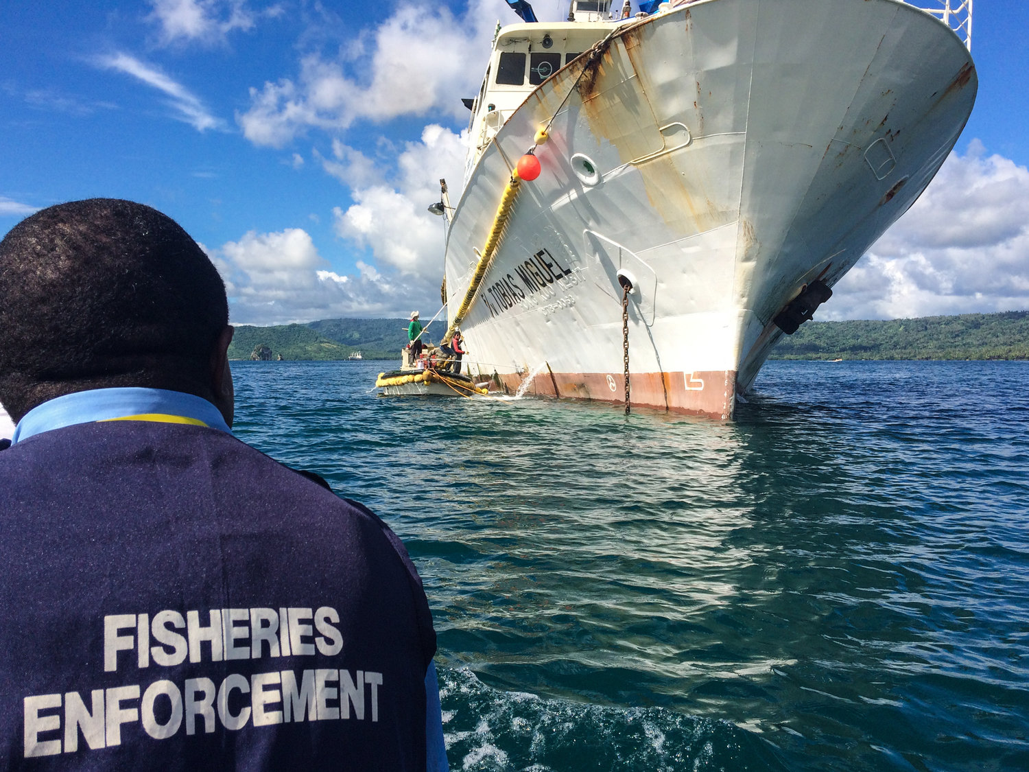 Pacific fisheries surveillance finds no breaches