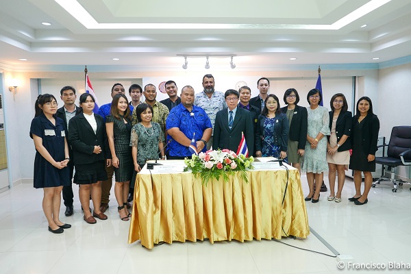 PRESS RELEASE: Marshall Islands Marine Resources Authority Signs Fisheries Collaboration MoU with Thailand’s Department of Fisheries