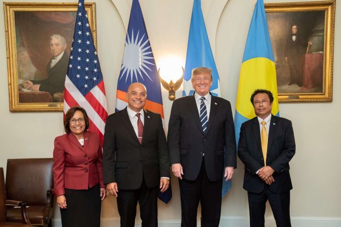 Trump administration to work together with Palau, FSM, and RMI to combat IUU fishing