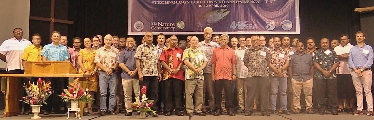 Pohnpei hosts symposium on technology for tuna transparency