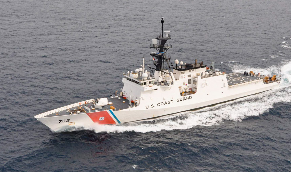 US Coast Guard beefs up effort to protect Pacific fisheries