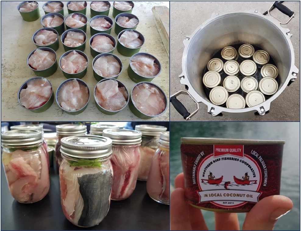 Small-scale tuna canning training in Palau starts next week