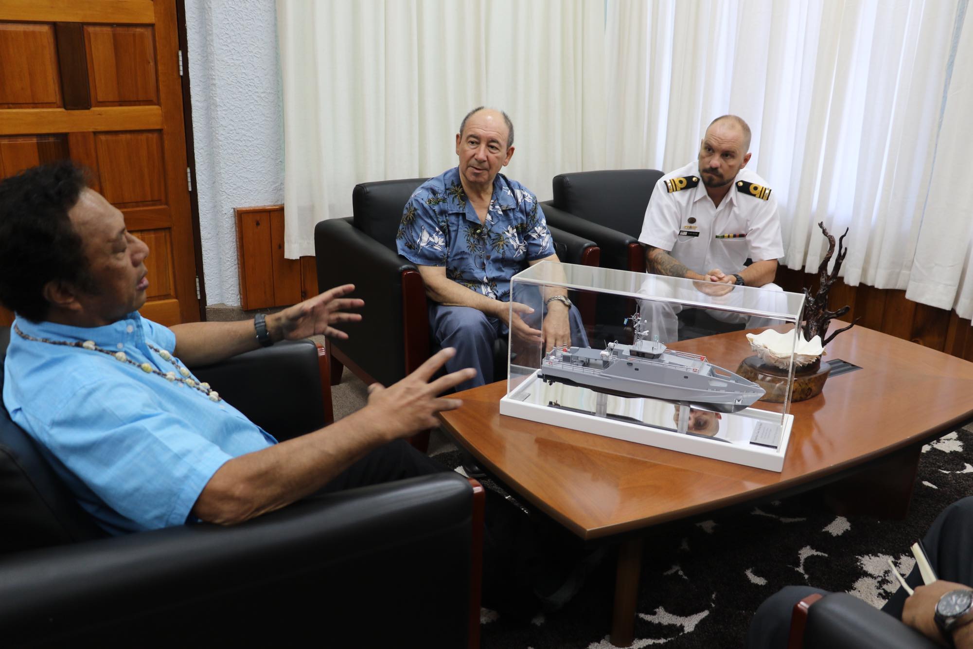 Palau to get new patrol boat from Australia on June 2020