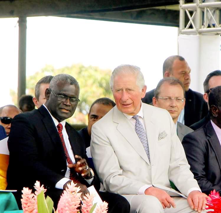 Prince Charles launches Solomon Islands’ Ocean Policy