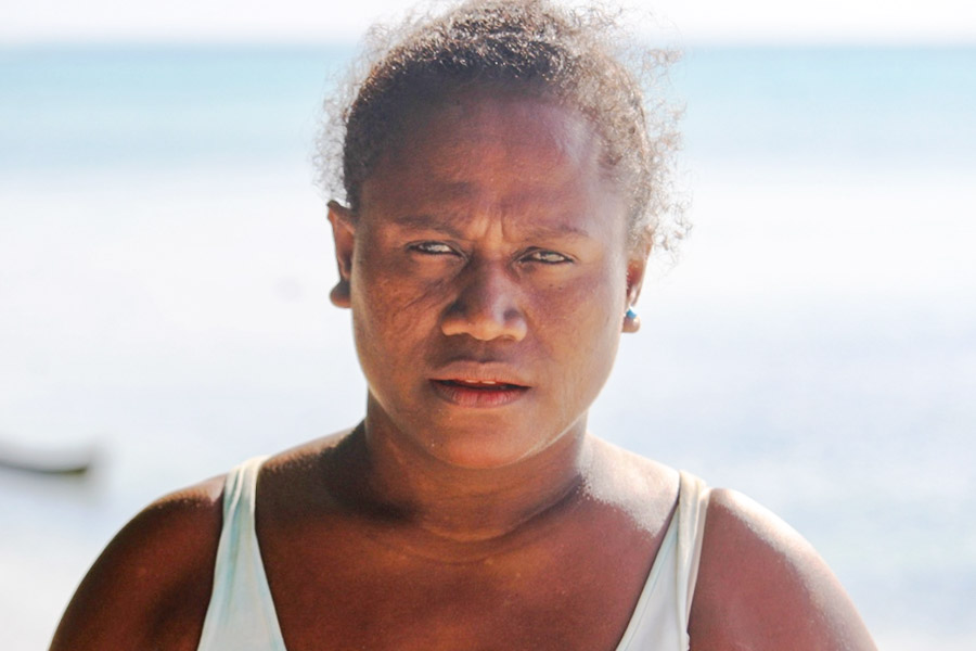 Head and shoulders portrait of Betty Koidi. Photo WorldFish/Bira'au Wilson Saeni.