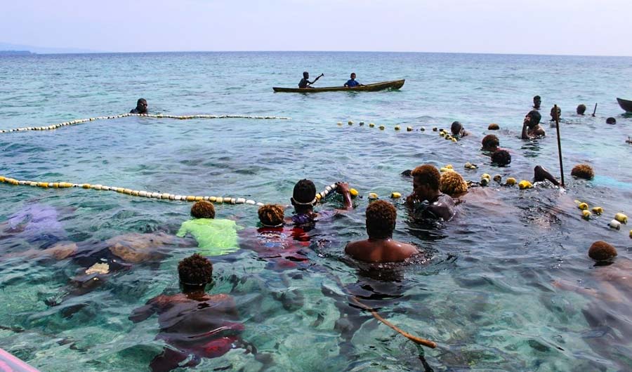 Malaitans reap benefits from conserving marine areas