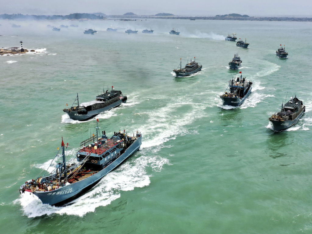 China’s distant-water fleet continues to expand, gather critical attention in its wake