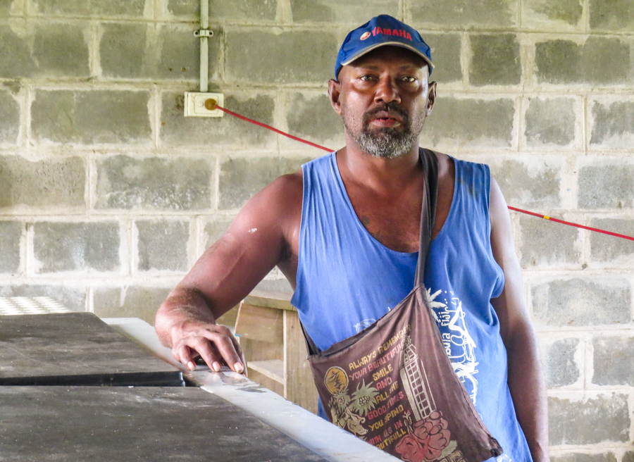In Solomon Islands, Malaita Ward 16 Provincial Member Preston Billy. Photo: Ronald F. Toito’ona.