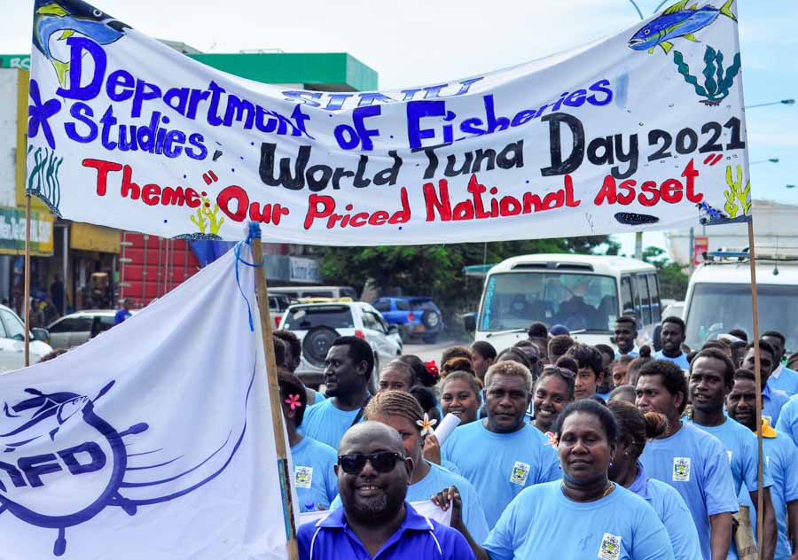 Solomons reflects on its ‘national asset’ for World Tuna Day