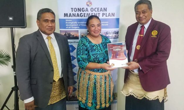 Tonga launches marine atlas and meets protection promise