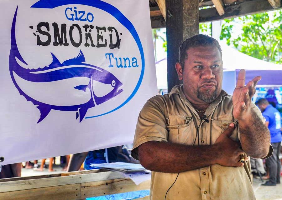 Smoked tuna business adds value and diversity to Solomons industry